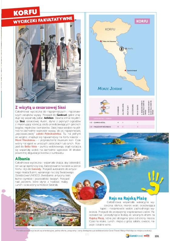 Gazetka promocyjna Wezyr Holidays str. 133