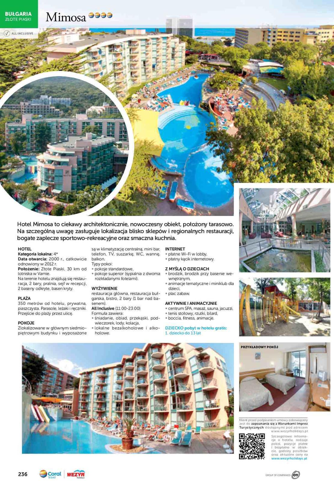 Gazetka promocyjna Wezyr Holidays str. 238