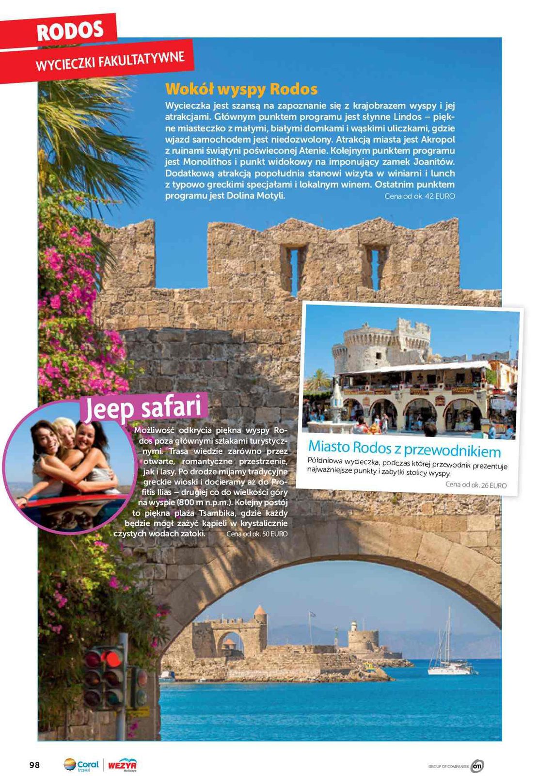 Gazetka promocyjna Wezyr Holidays str. 100