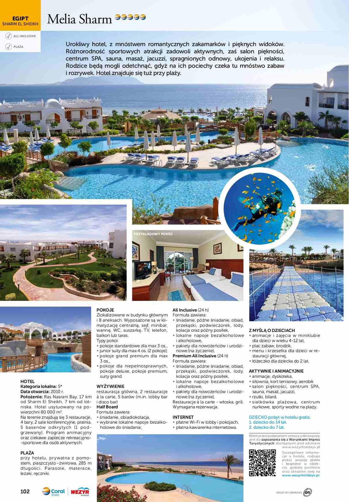 Gazetka promocyjna Wezyr Holidays str. 104