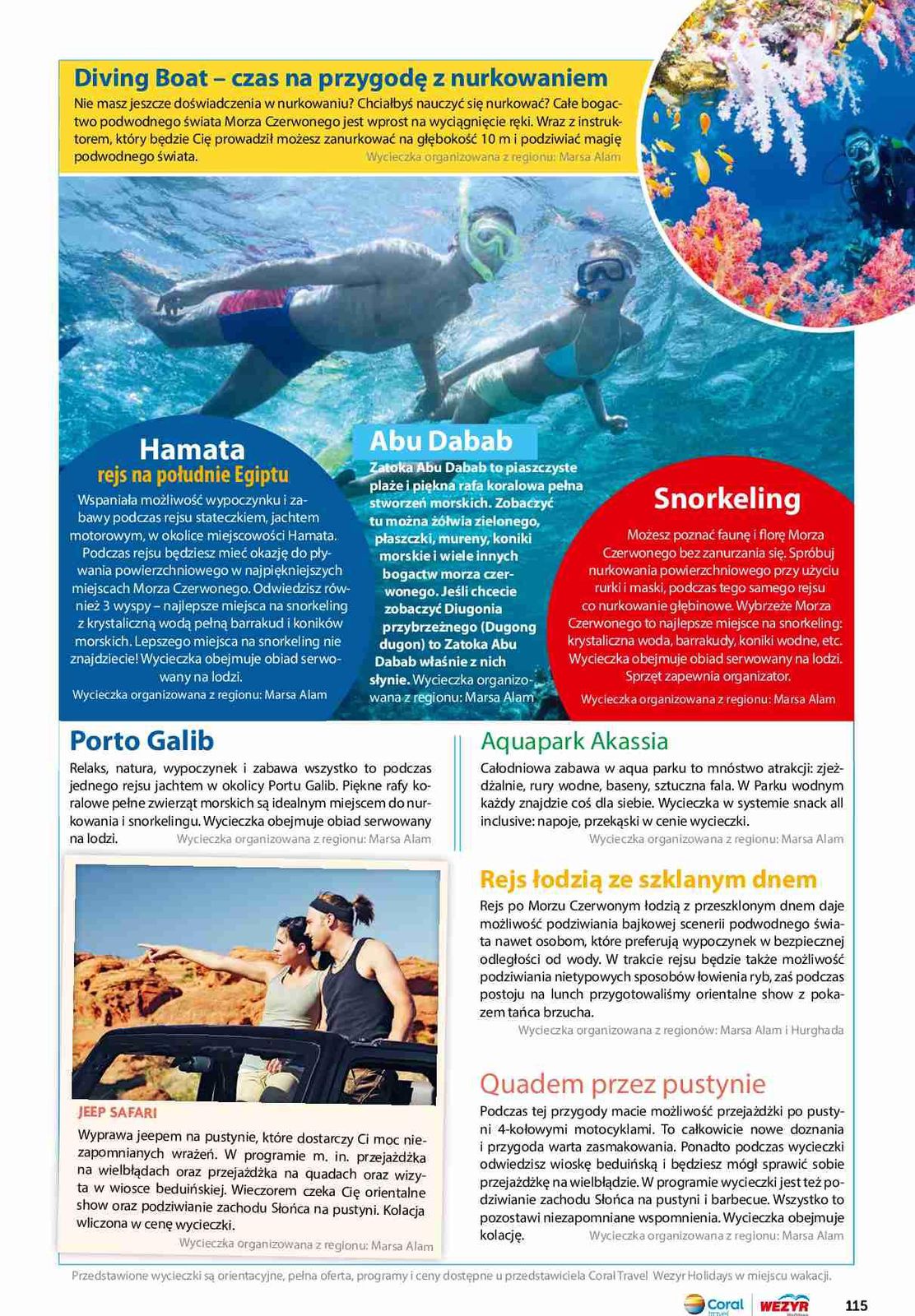 Gazetka promocyjna Wezyr Holidays str. 117