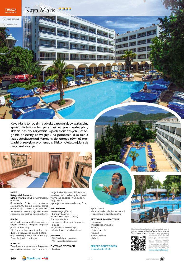 Gazetka promocyjna Wezyr Holidays str. 162