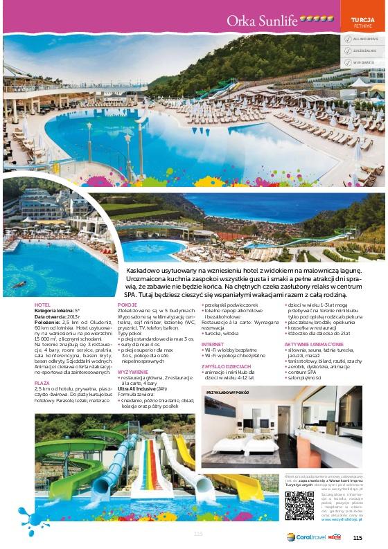 Gazetka promocyjna Wezyr Holidays str. 117