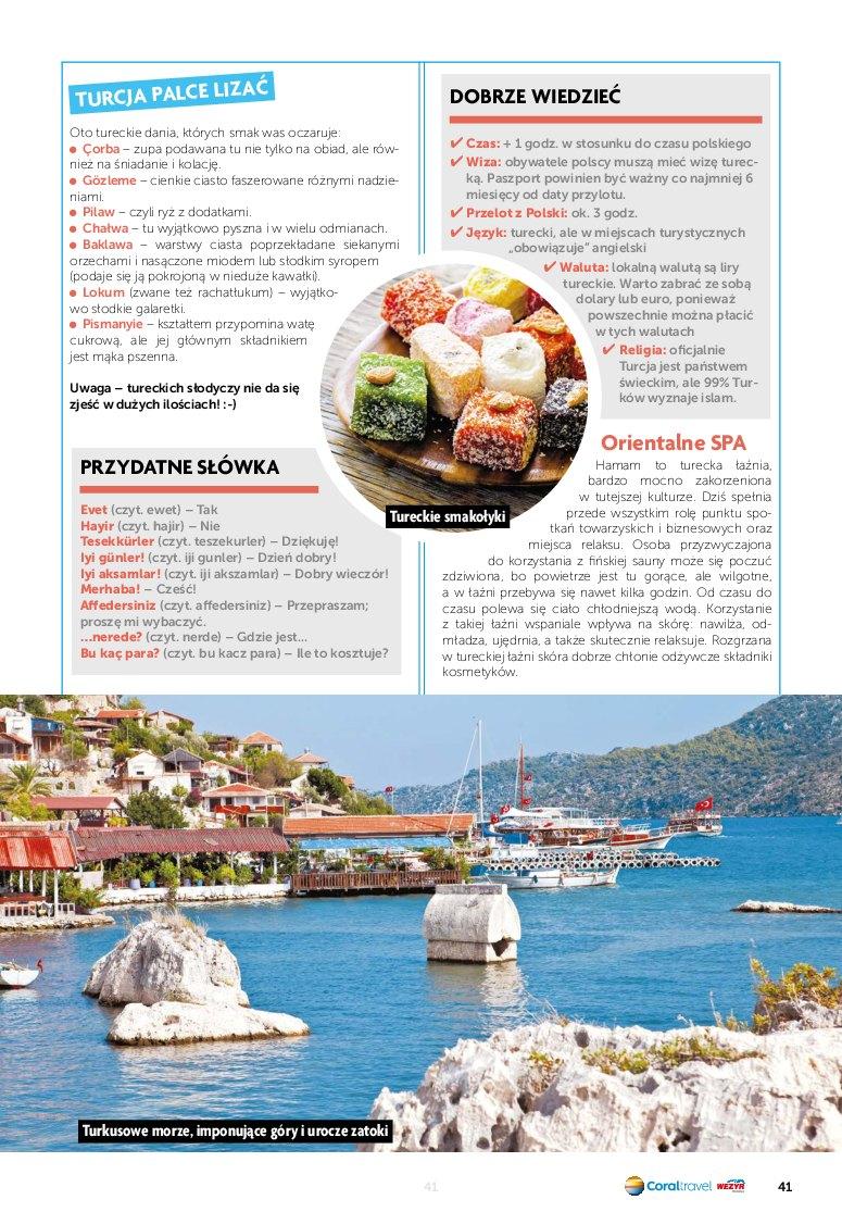 Gazetka promocyjna Wezyr Holidays str. 43