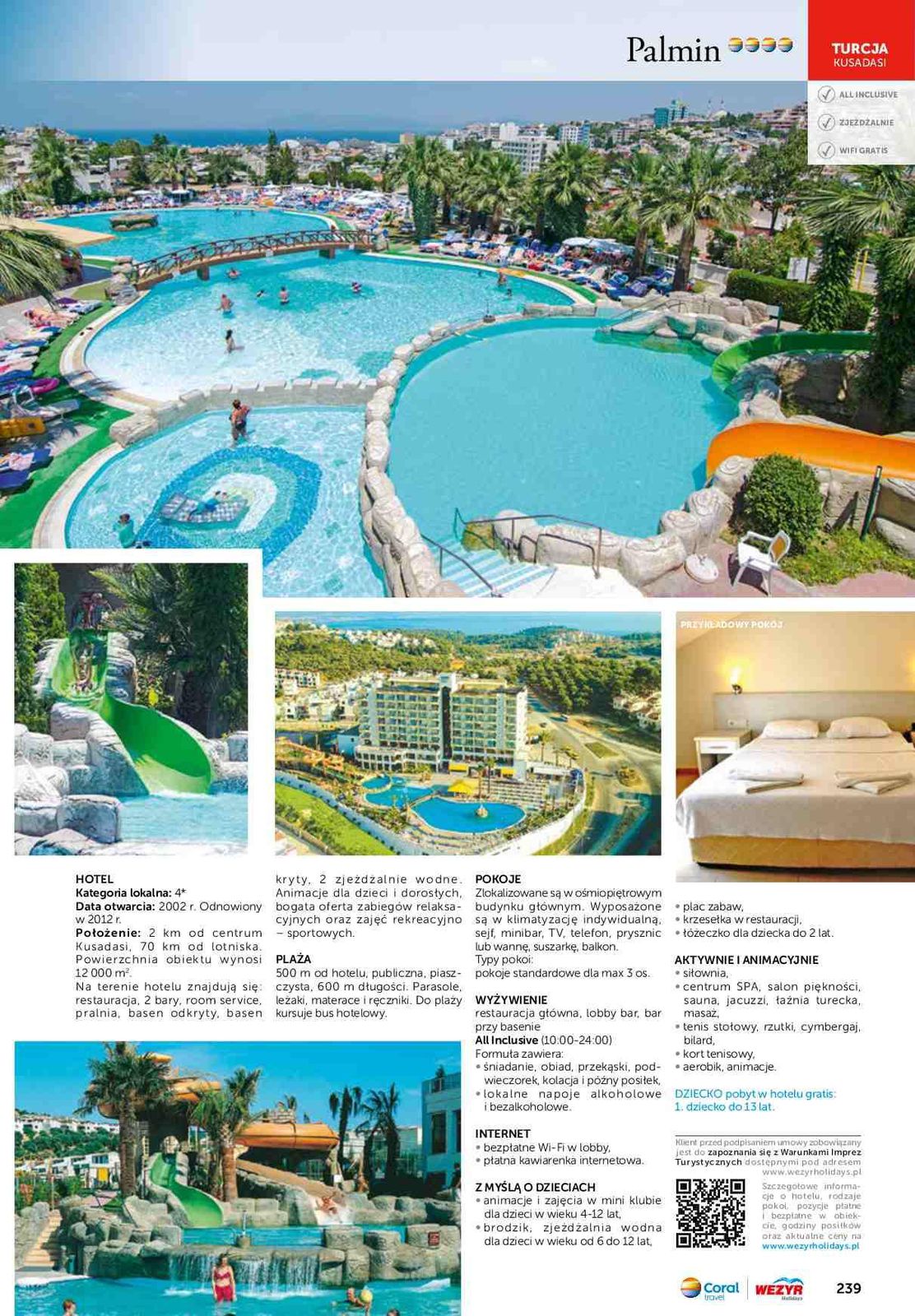 Gazetka promocyjna Wezyr Holidays str. 241