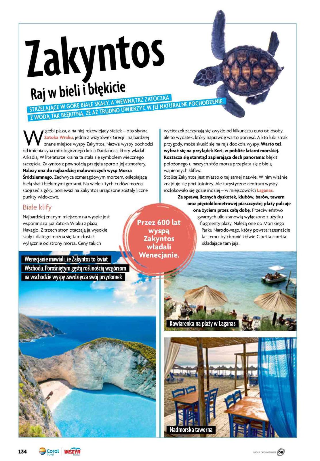 Gazetka promocyjna Wezyr Holidays str. 136