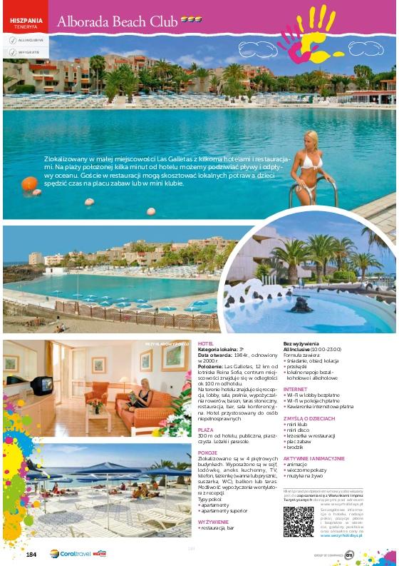 Gazetka promocyjna Wezyr Holidays str. 186