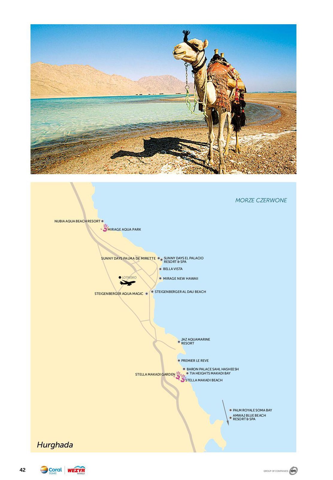 Gazetka promocyjna Wezyr Holidays str. 44