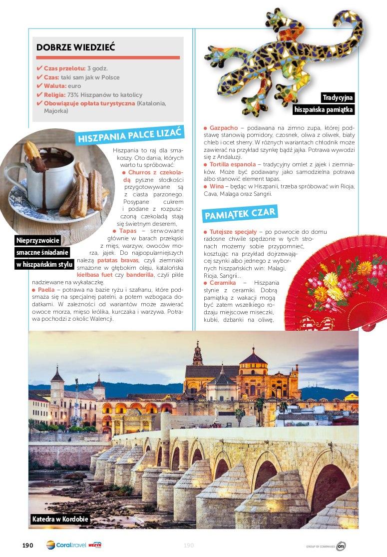 Gazetka promocyjna Wezyr Holidays str. 192