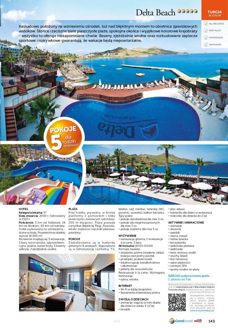 Gazetka promocyjna Wezyr Holidays str. 145