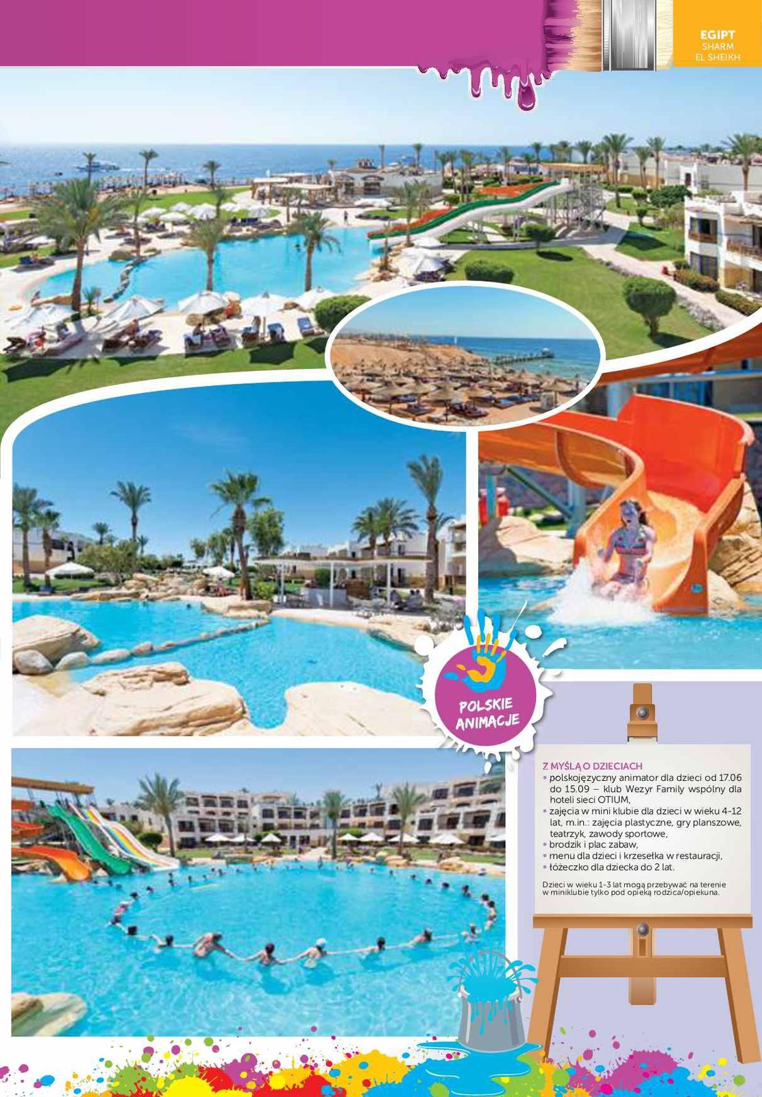 Gazetka promocyjna Wezyr Holidays str. 163