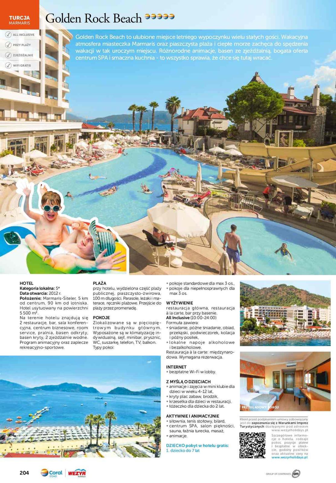 Gazetka promocyjna Wezyr Holidays str. 206