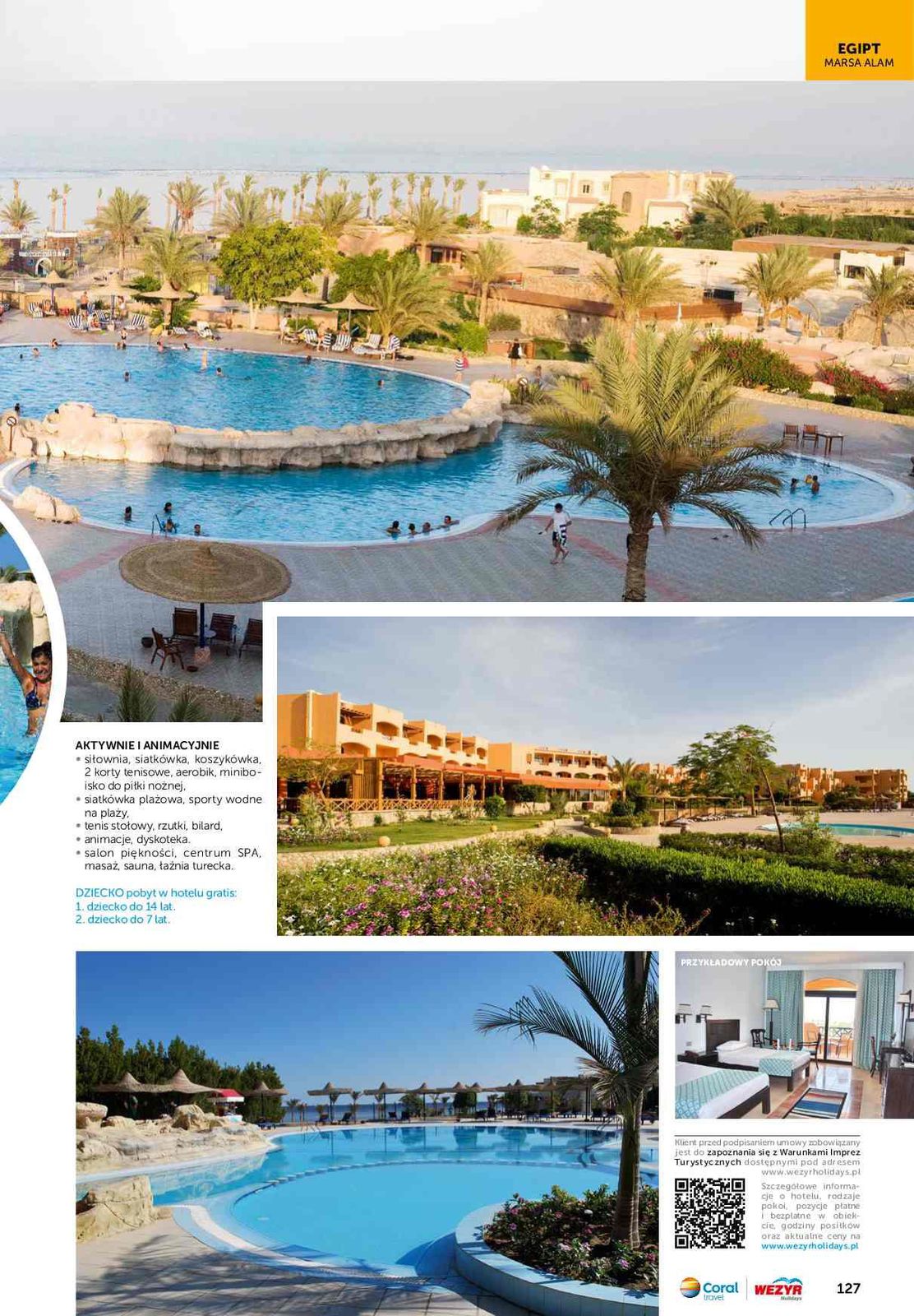 Gazetka promocyjna Wezyr Holidays str. 129