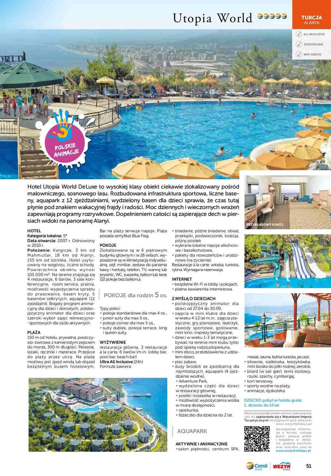 Gazetka promocyjna Wezyr Holidays str. 53