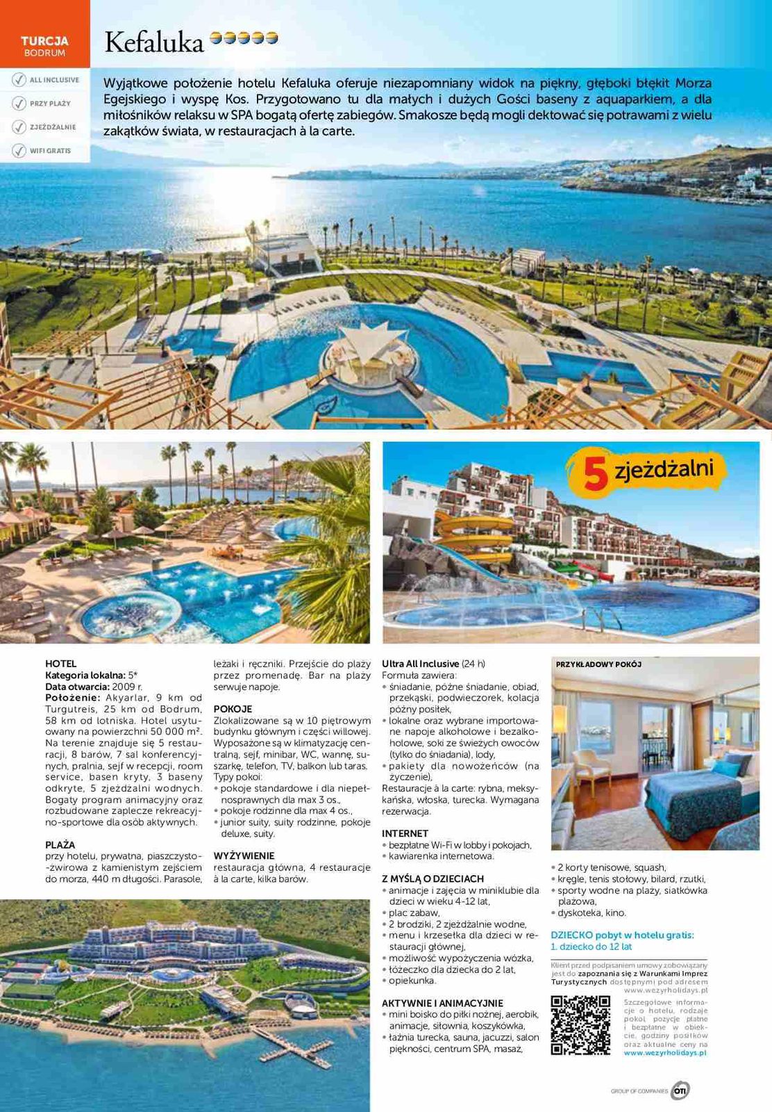 Gazetka promocyjna Wezyr Holidays str. 180