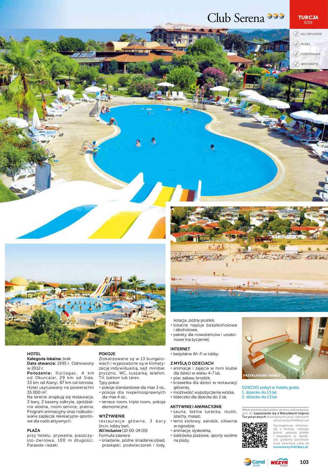 Gazetka promocyjna Wezyr Holidays str. 105