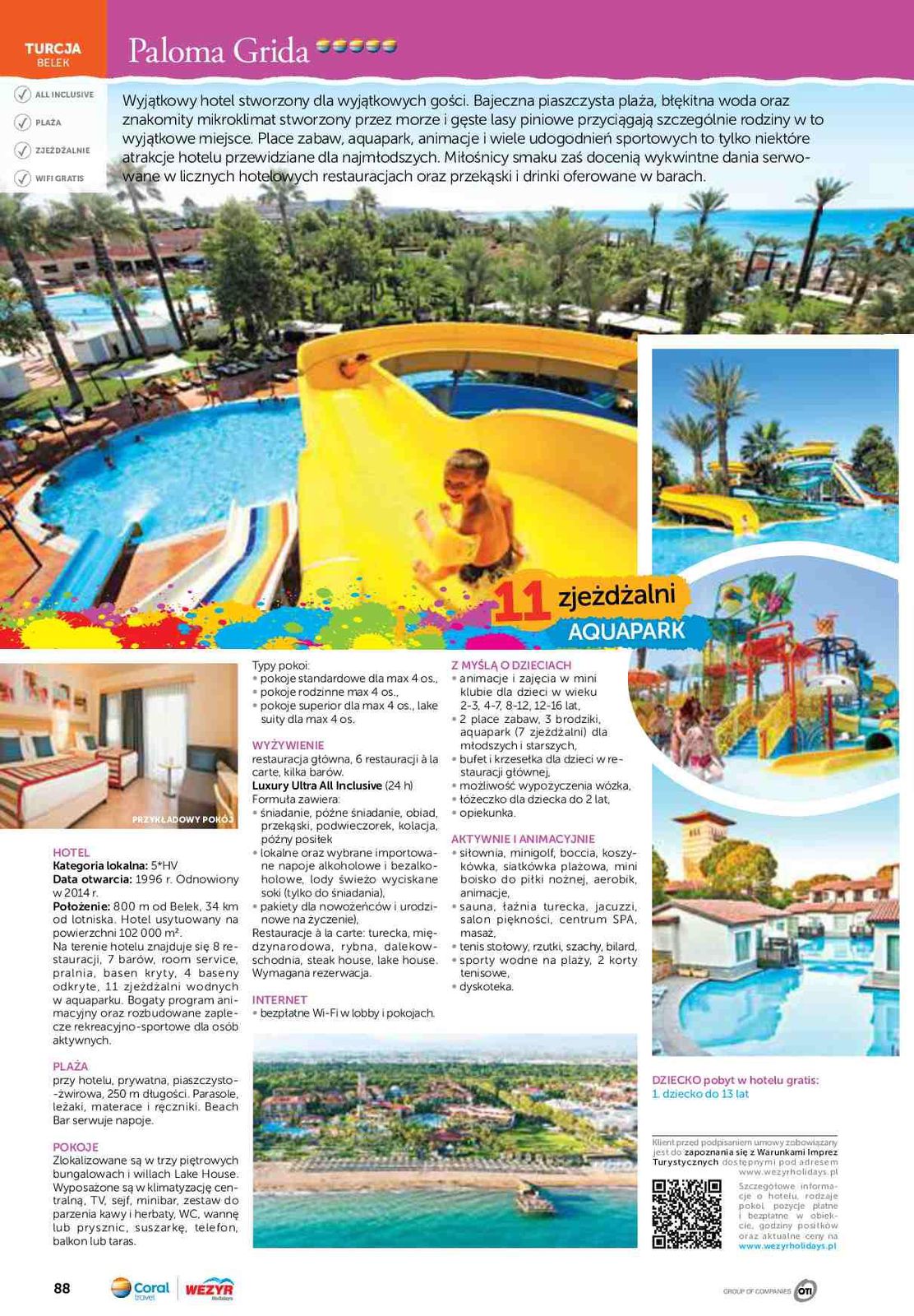 Gazetka promocyjna Wezyr Holidays str. 90