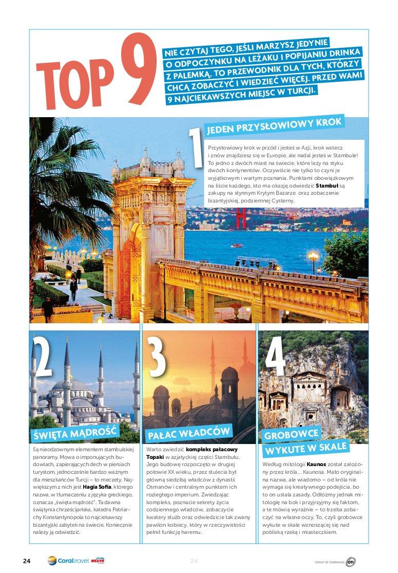 Gazetka promocyjna Wezyr Holidays str. 26