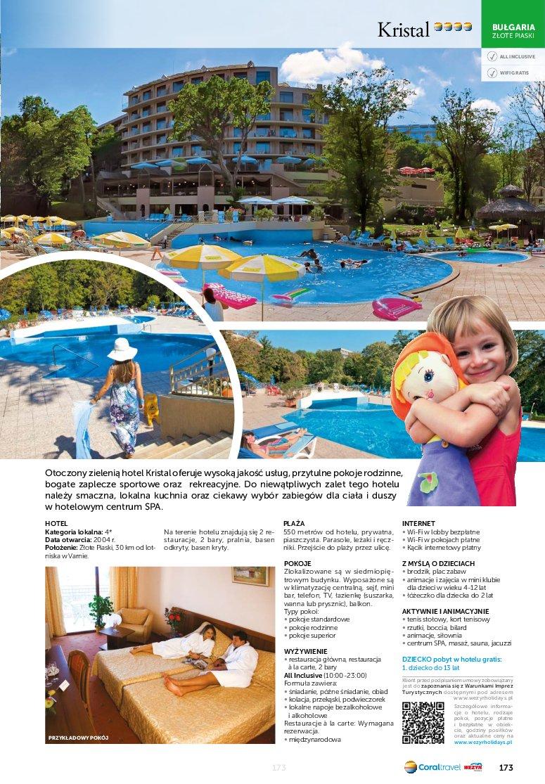 Gazetka promocyjna Wezyr Holidays str. 175