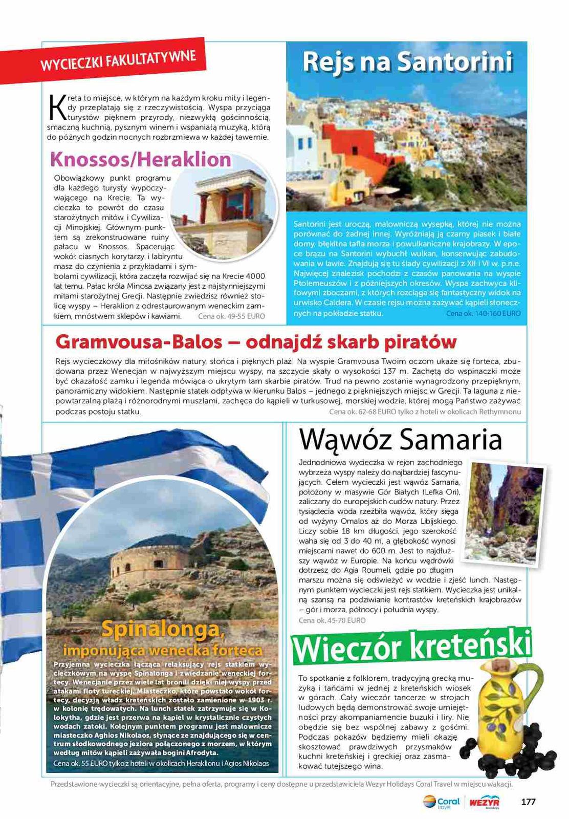 Gazetka promocyjna Wezyr Holidays str. 179