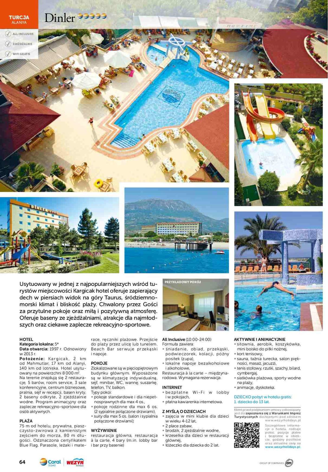 Gazetka promocyjna Wezyr Holidays str. 66