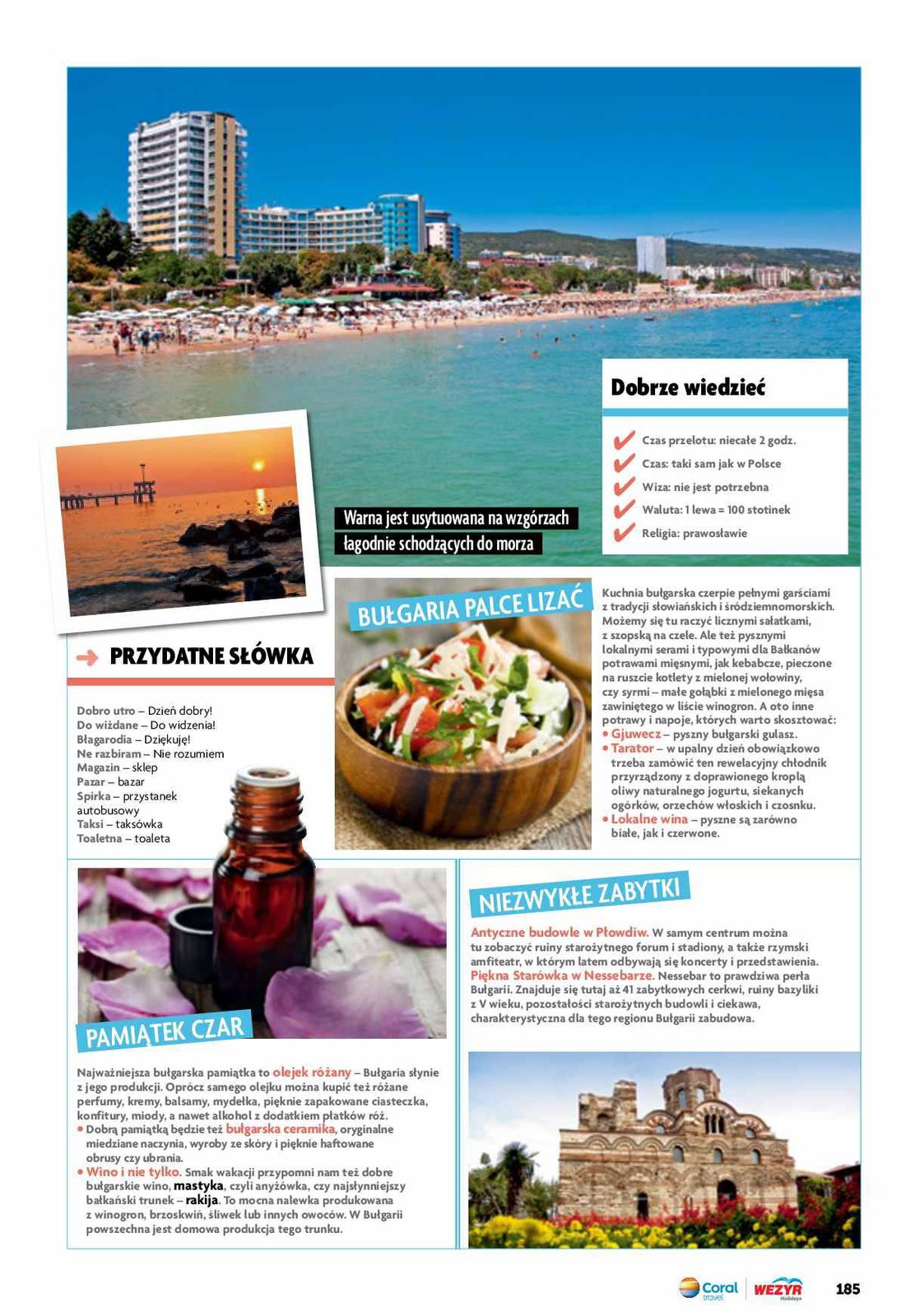 Gazetka promocyjna Wezyr Holidays str. 187