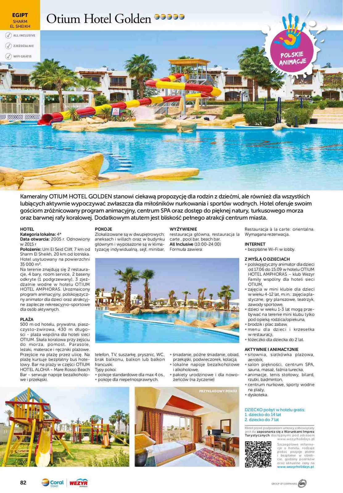 Gazetka promocyjna Wezyr Holidays str. 84