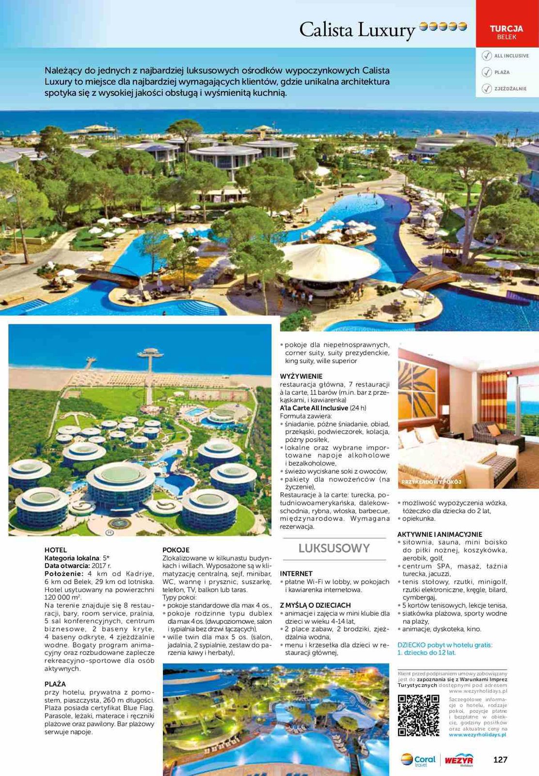 Gazetka promocyjna Wezyr Holidays str. 129