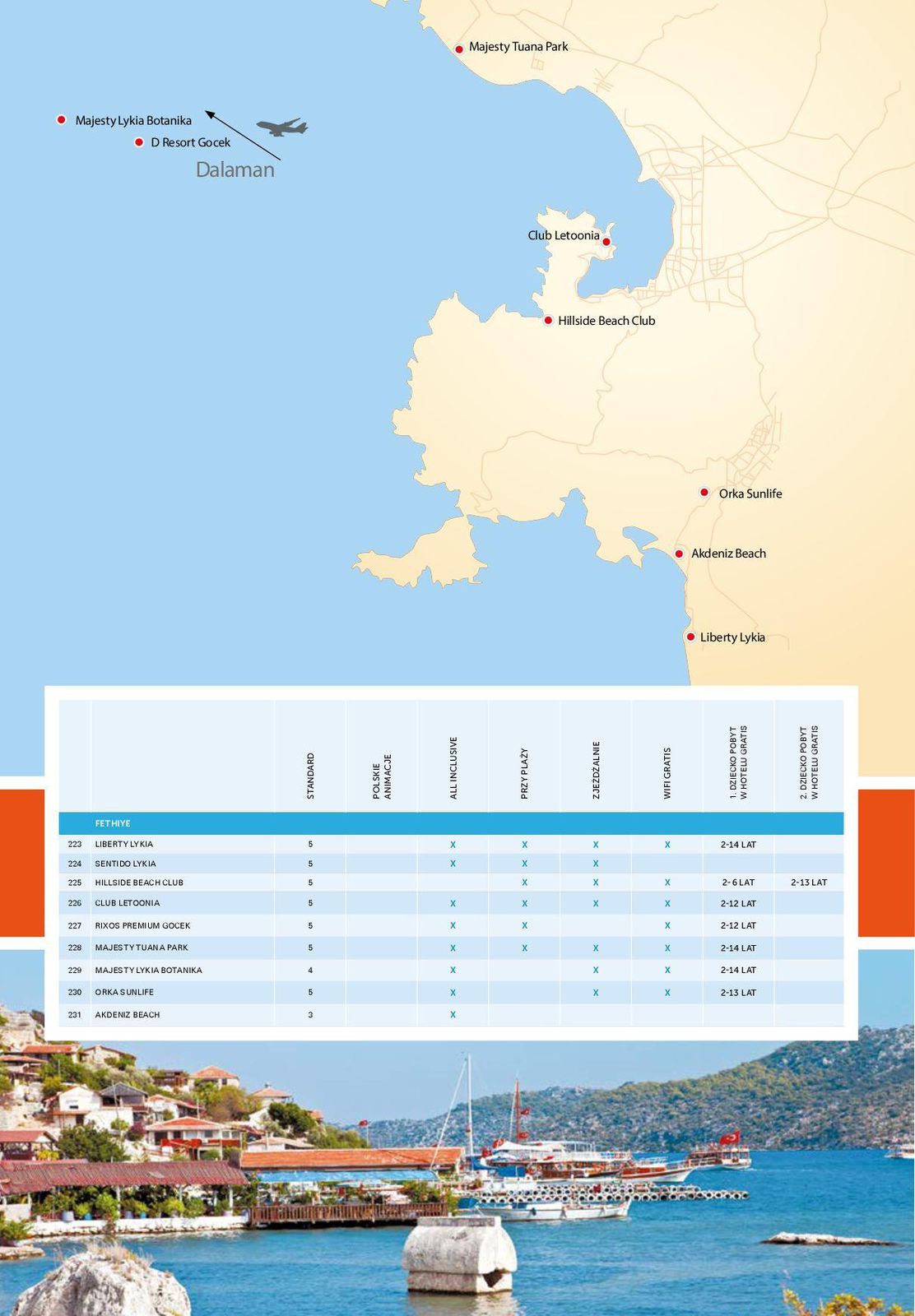 Gazetka promocyjna Wezyr Holidays str. 224