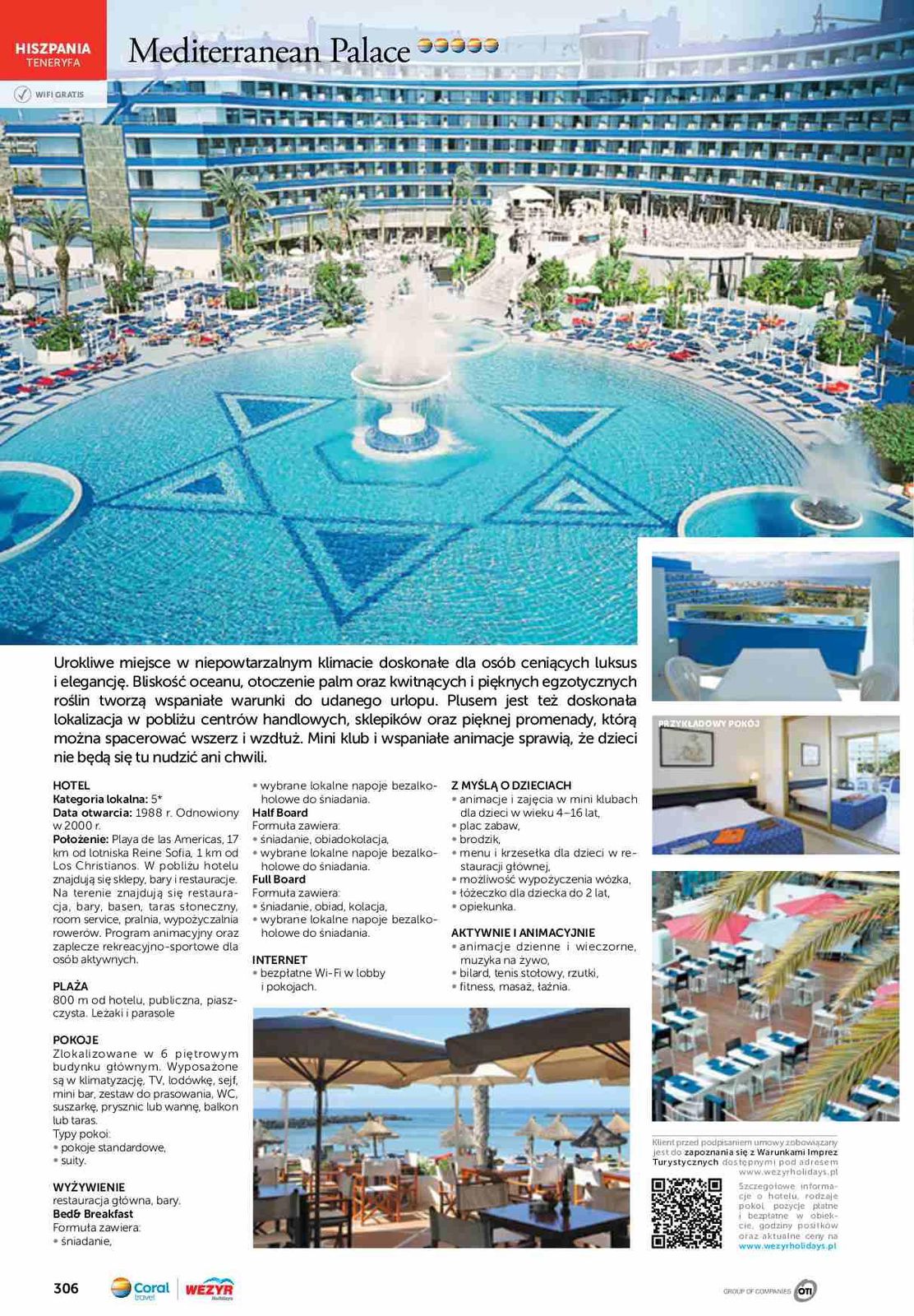 Gazetka promocyjna Wezyr Holidays str. 308