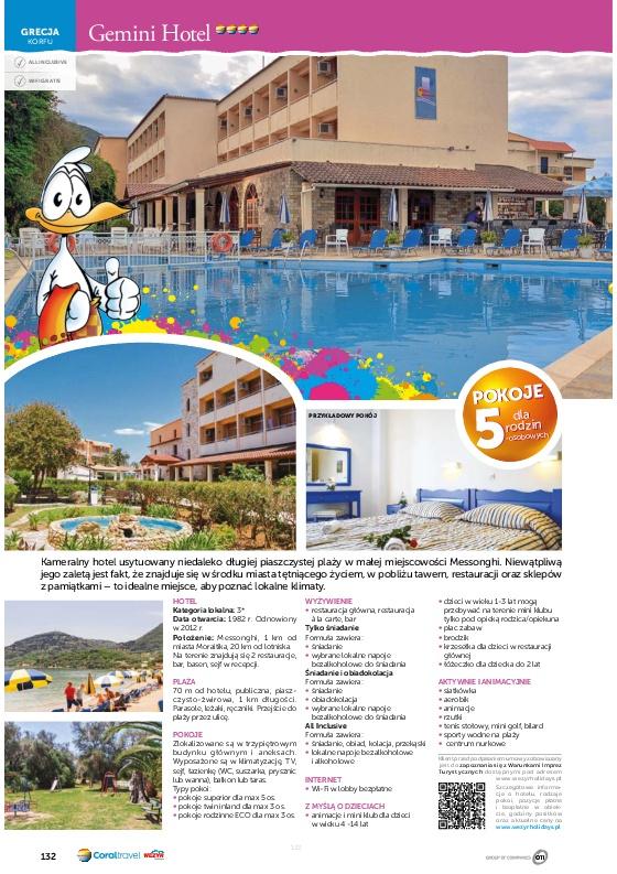 Gazetka promocyjna Wezyr Holidays str. 134