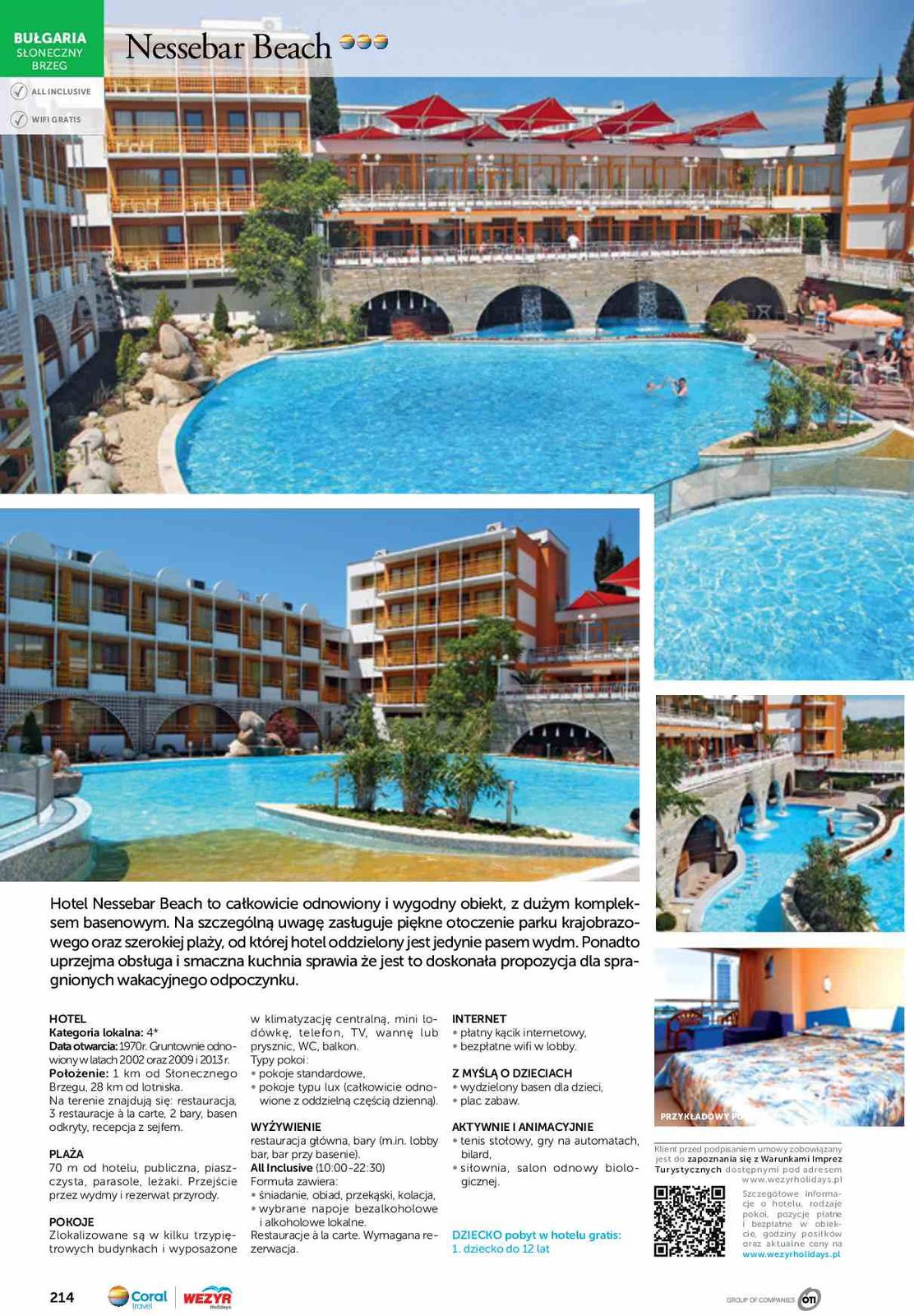 Gazetka promocyjna Wezyr Holidays str. 216