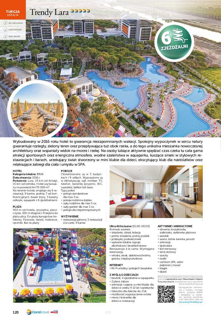 Gazetka promocyjna Wezyr Holidays str. 122