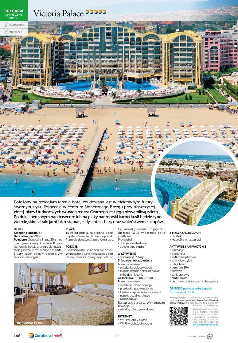 Gazetka promocyjna Wezyr Holidays str. 148