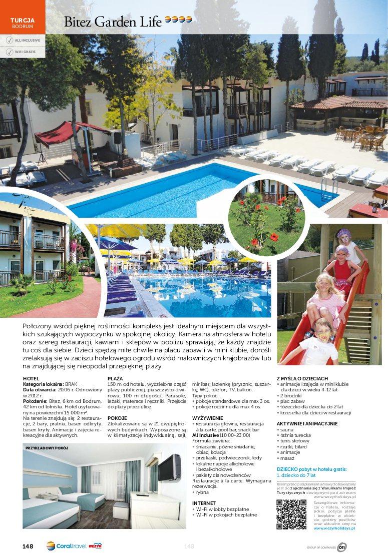 Gazetka promocyjna Wezyr Holidays str. 150