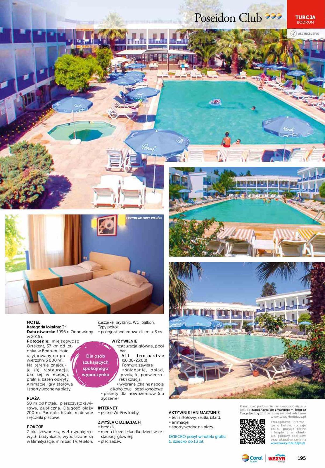 Gazetka promocyjna Wezyr Holidays str. 197