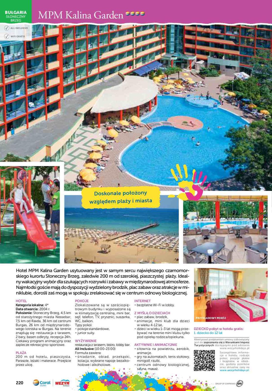 Gazetka promocyjna Wezyr Holidays str. 222