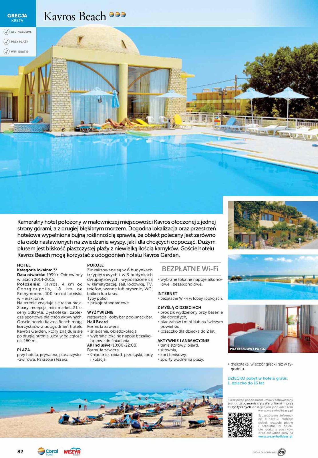 Gazetka promocyjna Wezyr Holidays str. 84