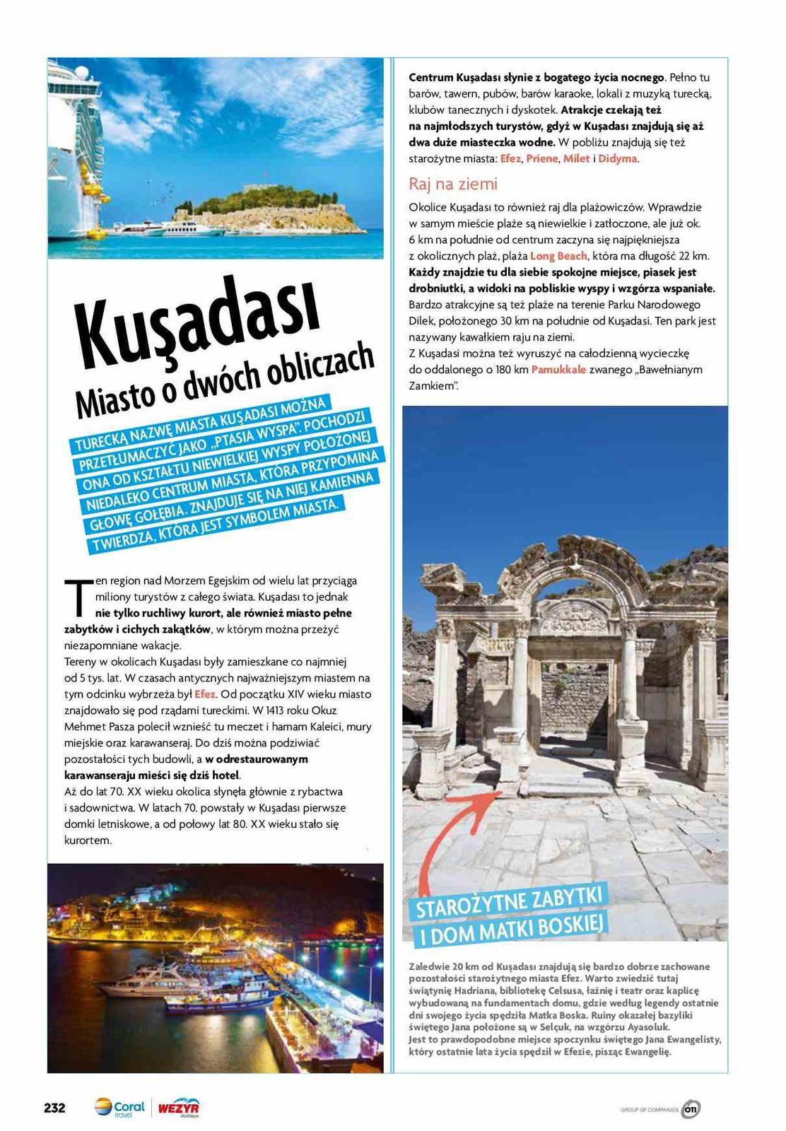 Gazetka promocyjna Wezyr Holidays str. 234