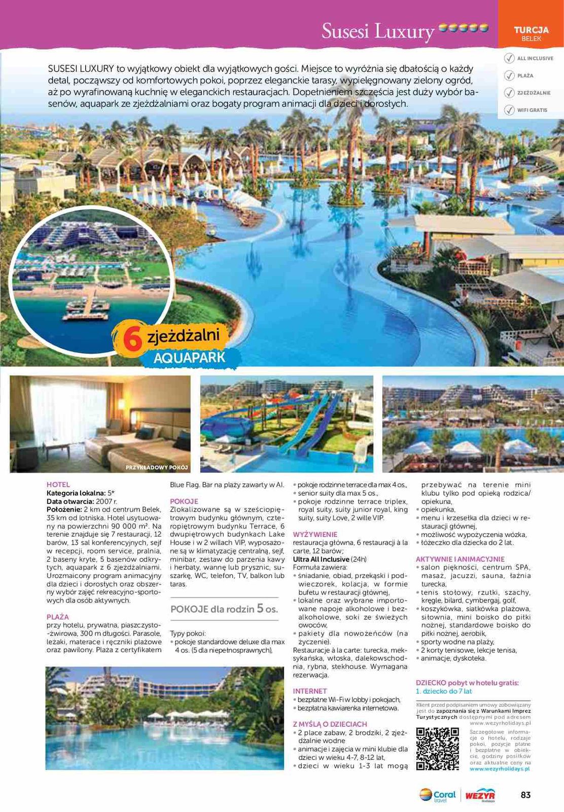 Gazetka promocyjna Wezyr Holidays str. 85