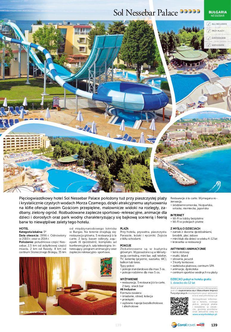 Gazetka promocyjna Wezyr Holidays str. 141