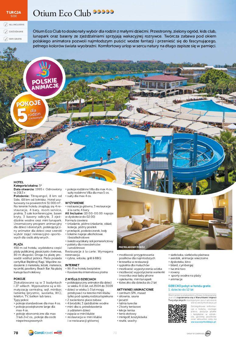 Gazetka promocyjna Wezyr Holidays str. 80