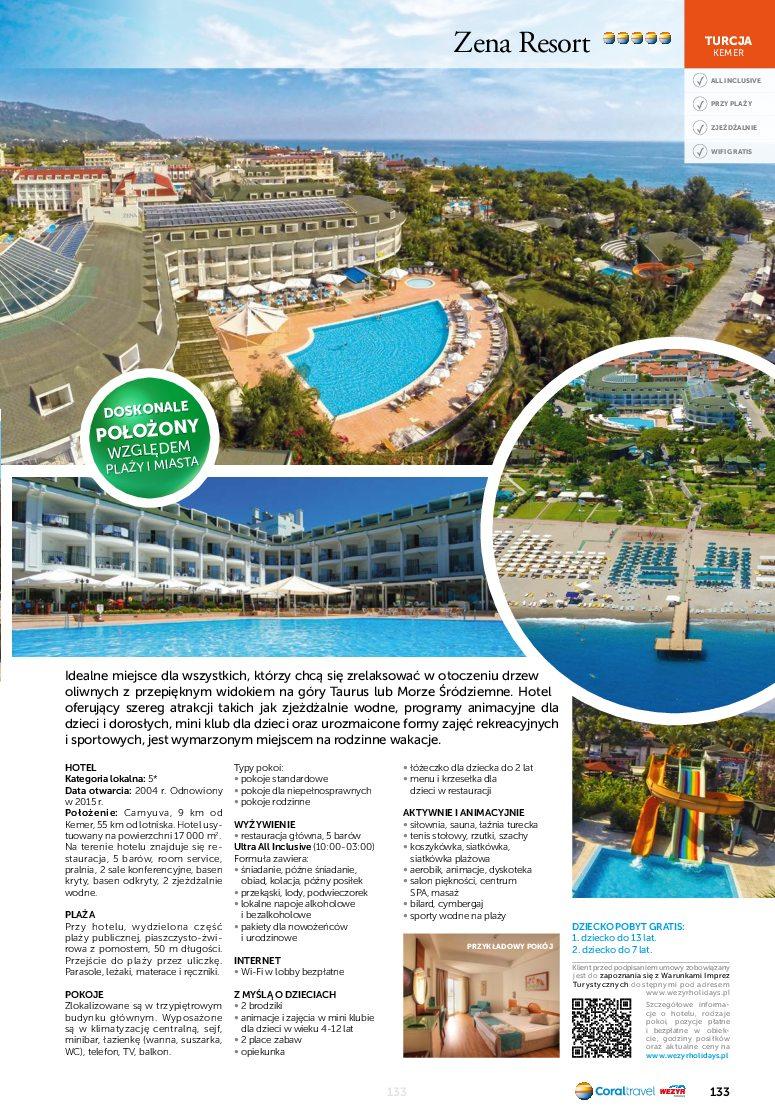 Gazetka promocyjna Wezyr Holidays str. 135