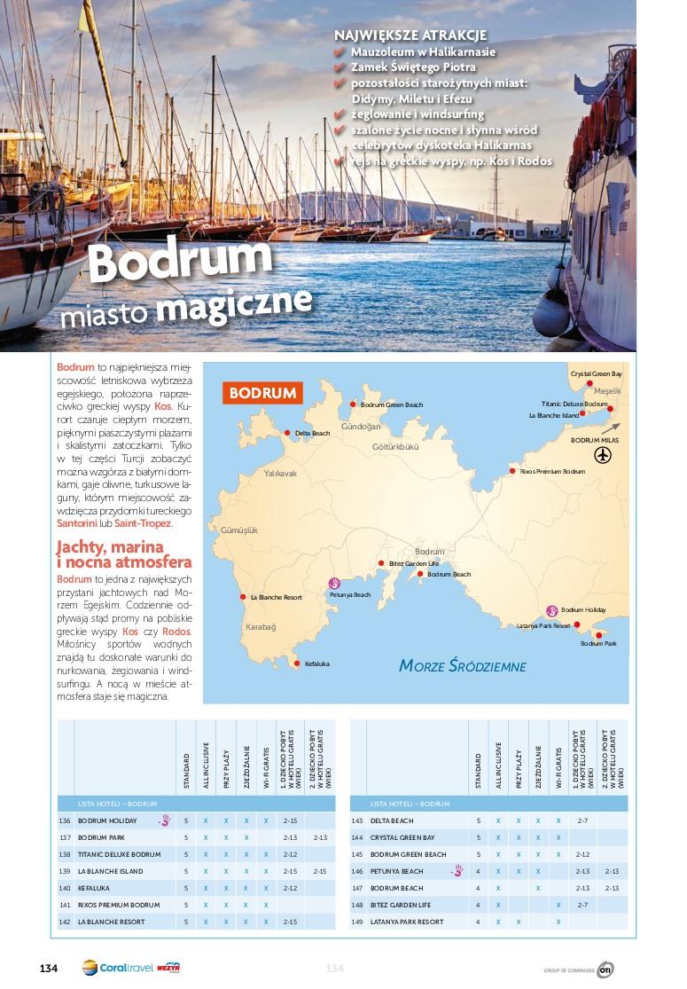 Gazetka promocyjna Wezyr Holidays str. 136