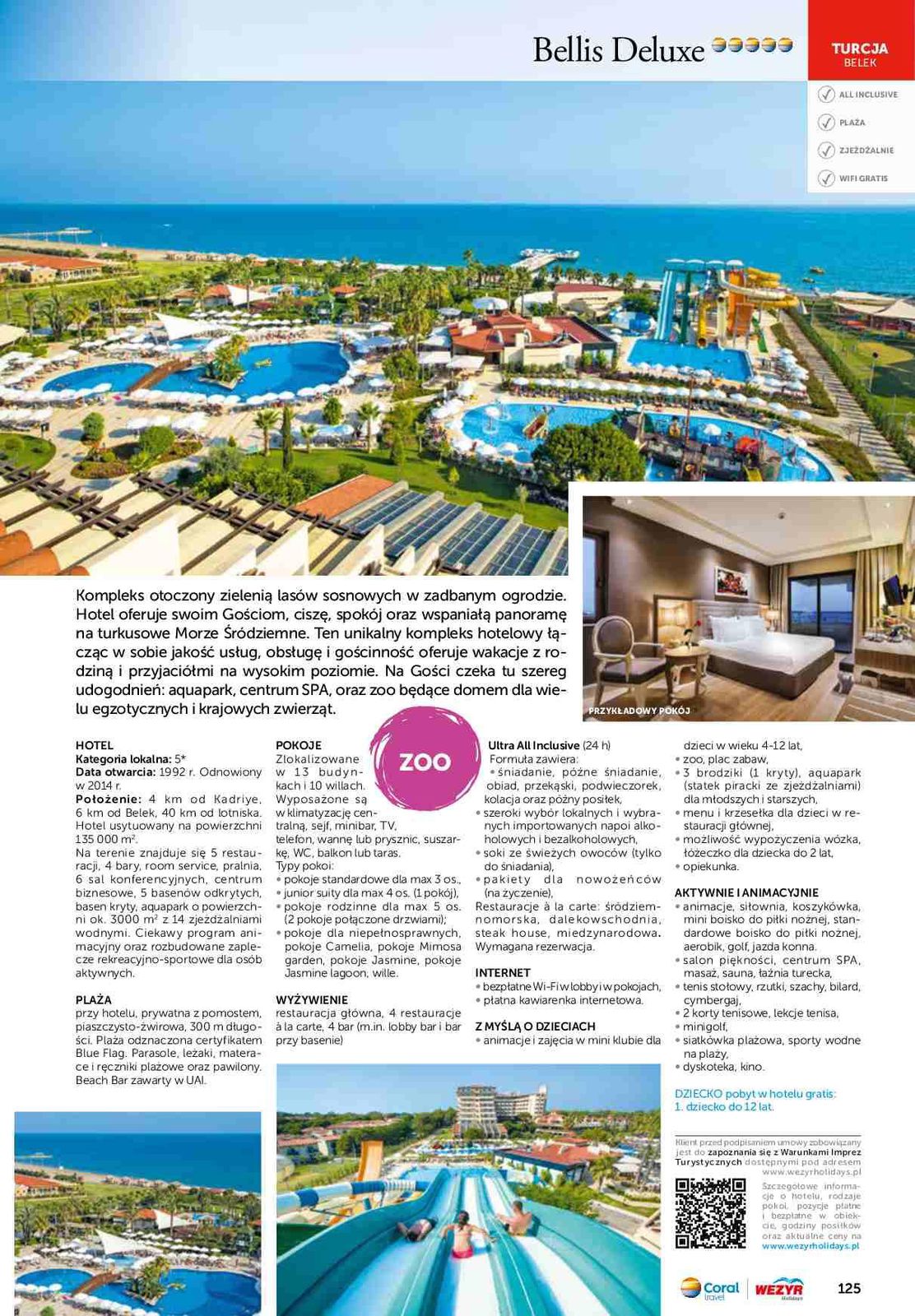 Gazetka promocyjna Wezyr Holidays str. 127