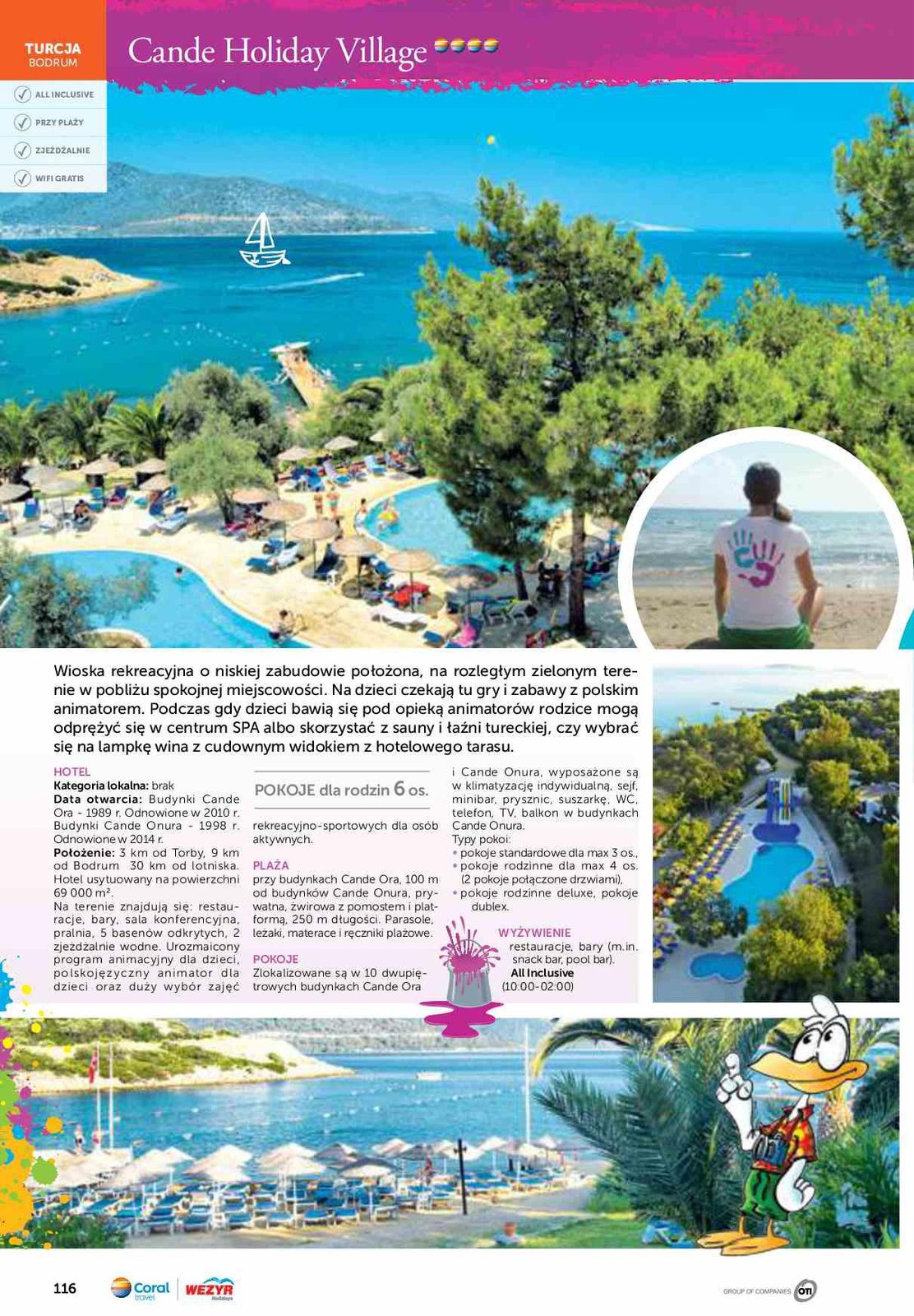 Gazetka promocyjna Wezyr Holidays str. 118