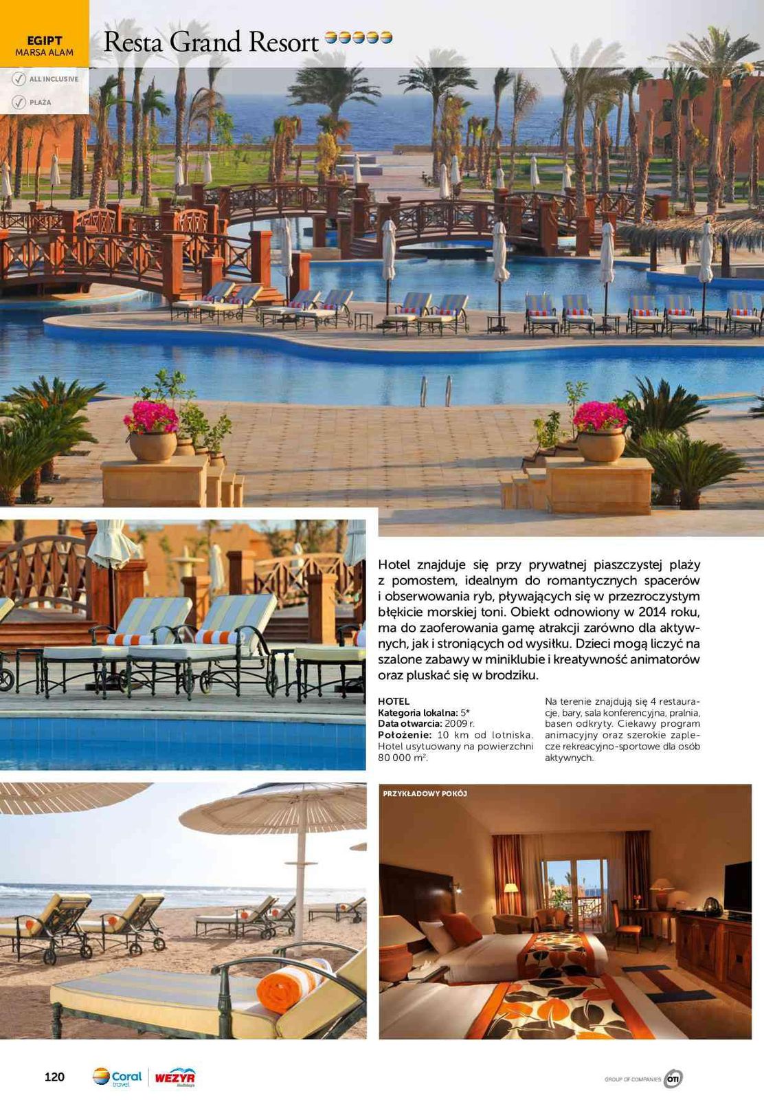 Gazetka promocyjna Wezyr Holidays str. 122