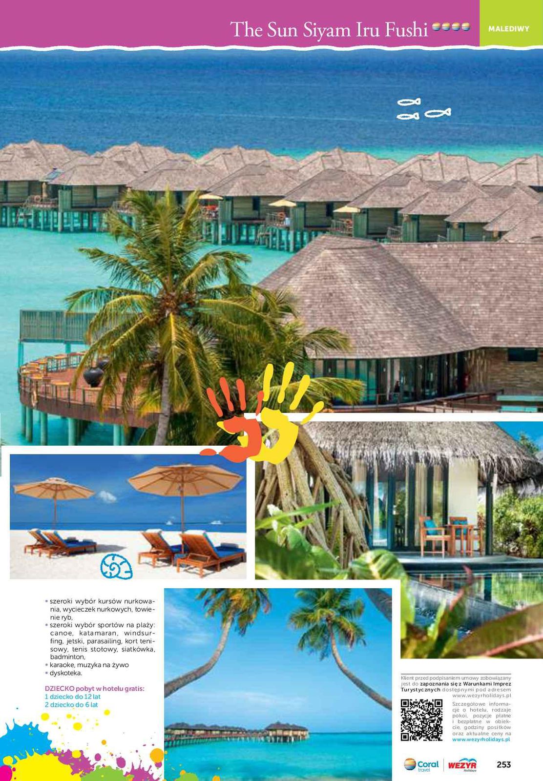 Gazetka promocyjna Wezyr Holidays str. 255