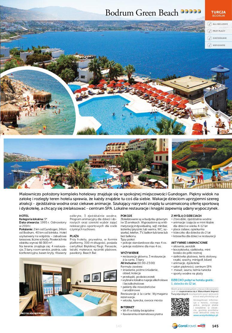 Gazetka promocyjna Wezyr Holidays str. 147