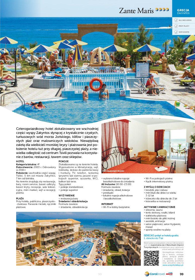 Gazetka promocyjna Wezyr Holidays str. 101